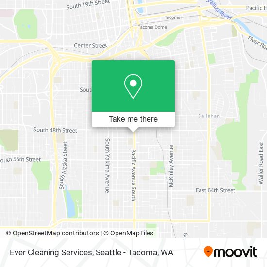 Mapa de Ever Cleaning Services