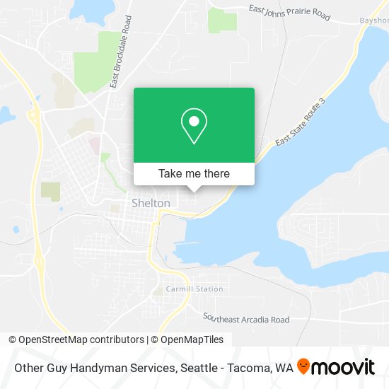 Mapa de Other Guy Handyman Services