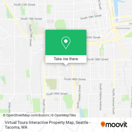 Mapa de Virtual Tours Interactive Property Map
