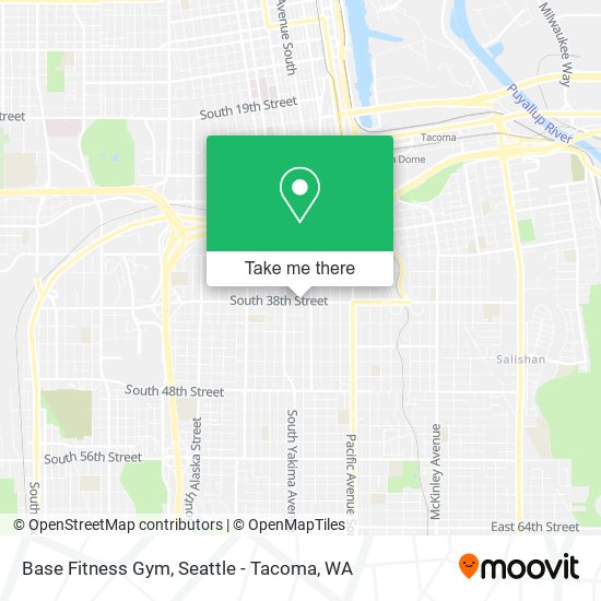 Base Fitness Gym map