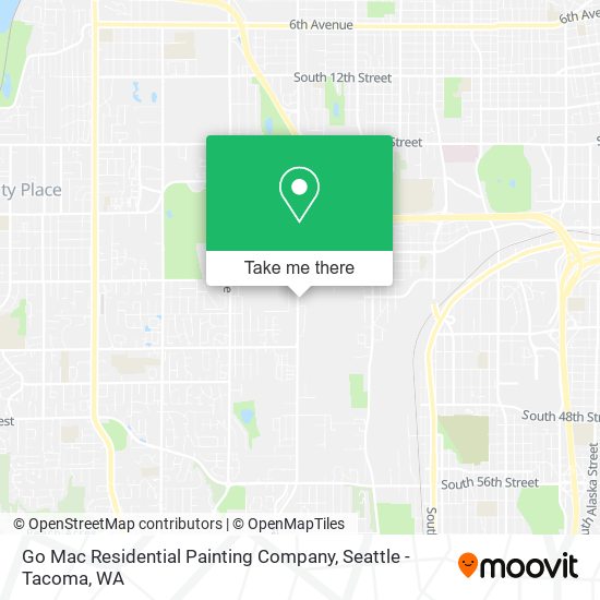 Go Mac Residential Painting Company map