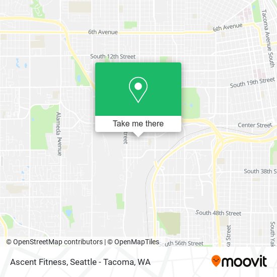 Ascent Fitness map