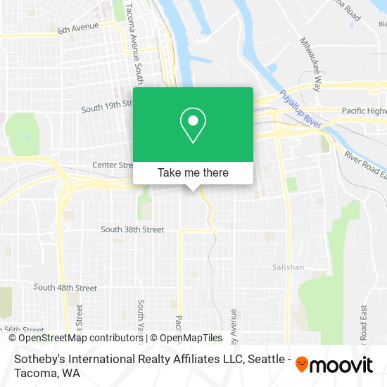 Mapa de Sotheby's International Realty Affiliates LLC