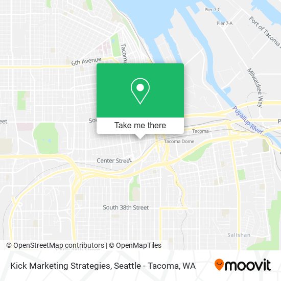 Kick Marketing Strategies map