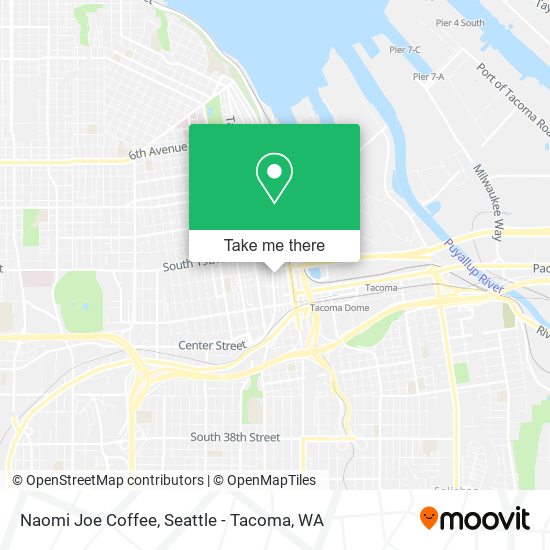 Naomi Joe Coffee map