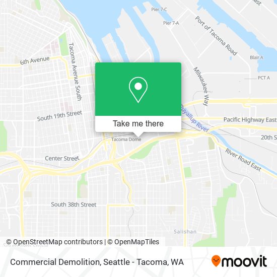 Commercial Demolition map