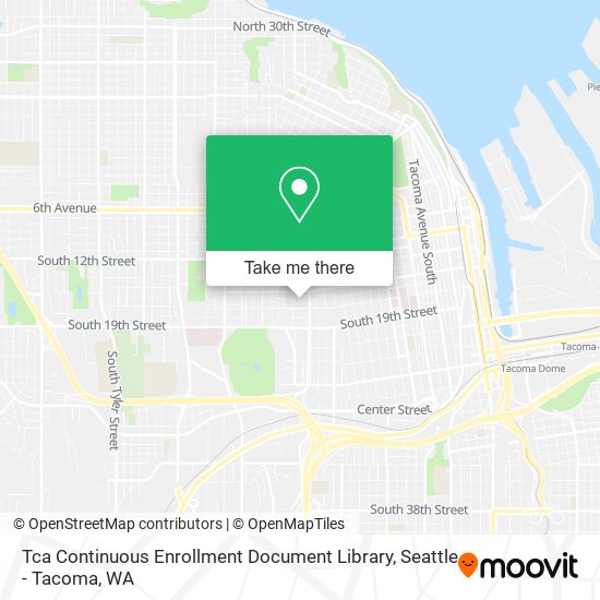 Tca Continuous Enrollment Document Library map