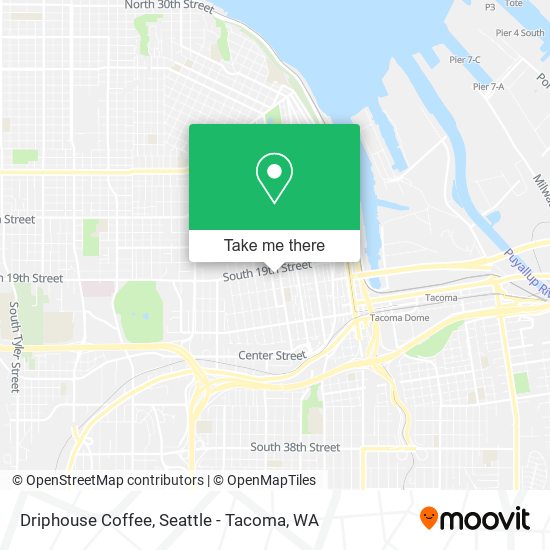 Mapa de Driphouse Coffee