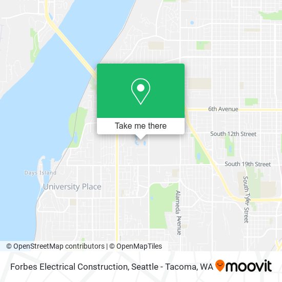 Mapa de Forbes Electrical Construction