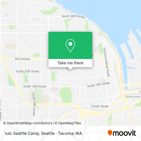 Iuic Seattle Camp map