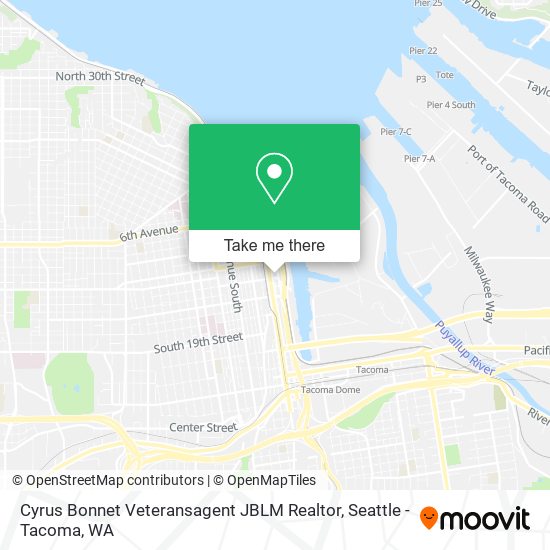 Cyrus Bonnet Veteransagent JBLM Realtor map