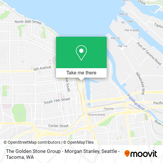 The Golden Stone Group - Morgan Stanley map