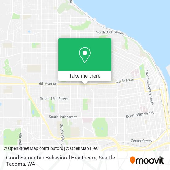 Good Samaritan Behavioral Healthcare map