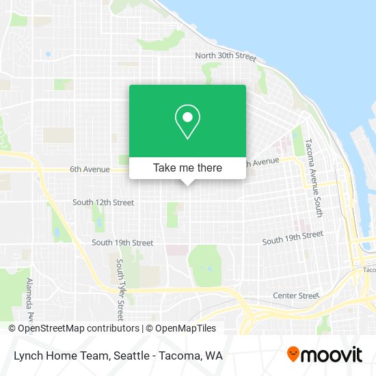 Lynch Home Team map