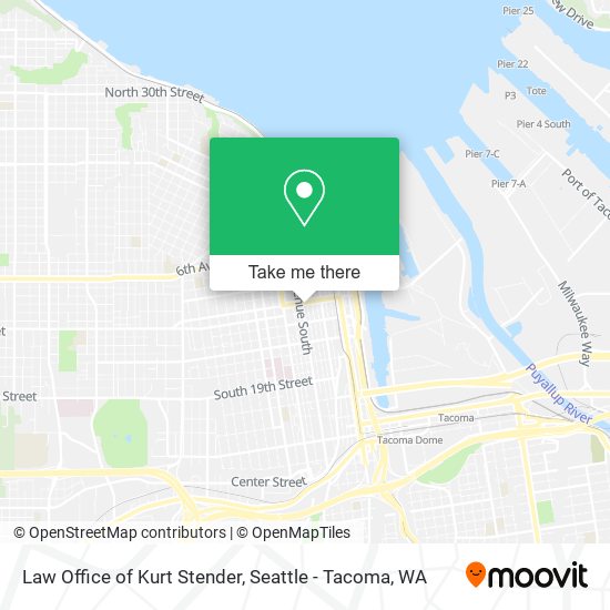 Law Office of Kurt Stender map