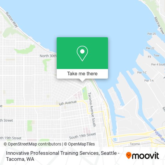 Innovative Professional Training Services map