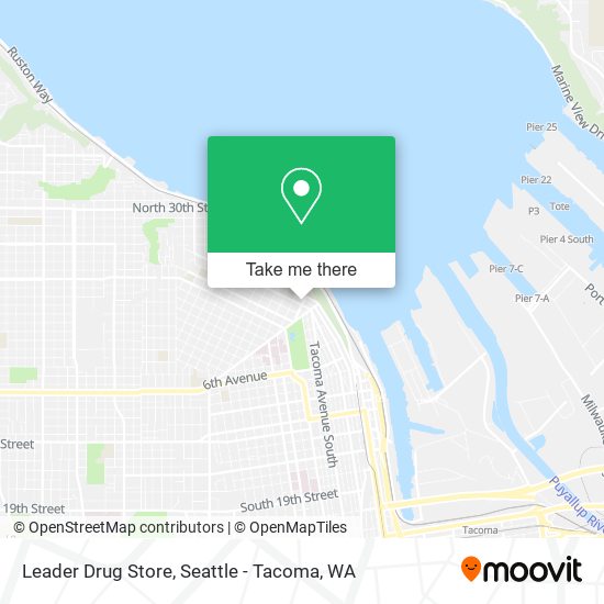 Leader Drug Store map