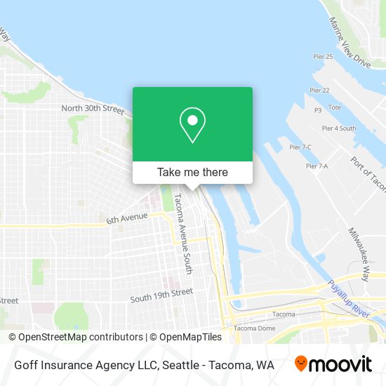 Mapa de Goff Insurance Agency LLC