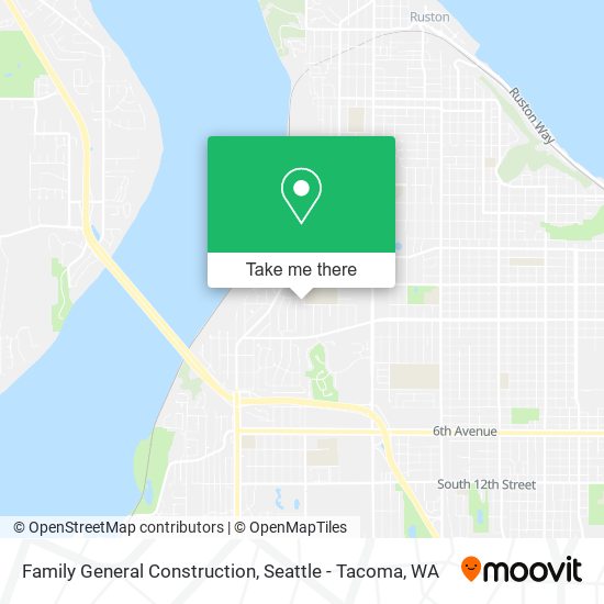 Family General Construction map