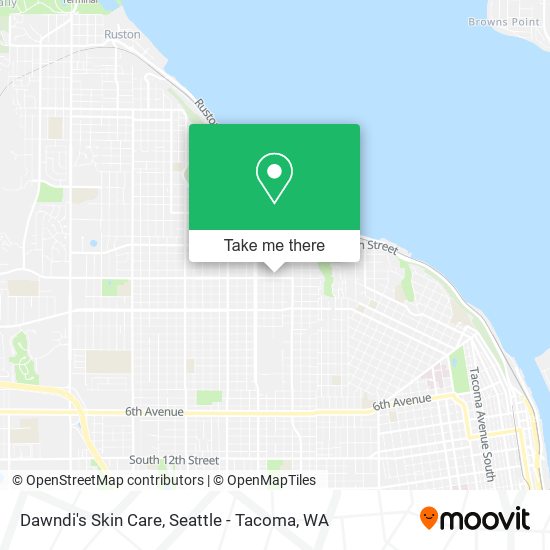 Dawndi's Skin Care map