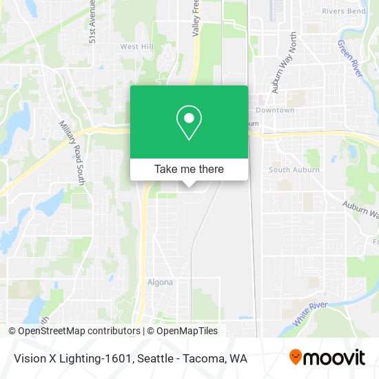 Vision X Lighting-1601 map