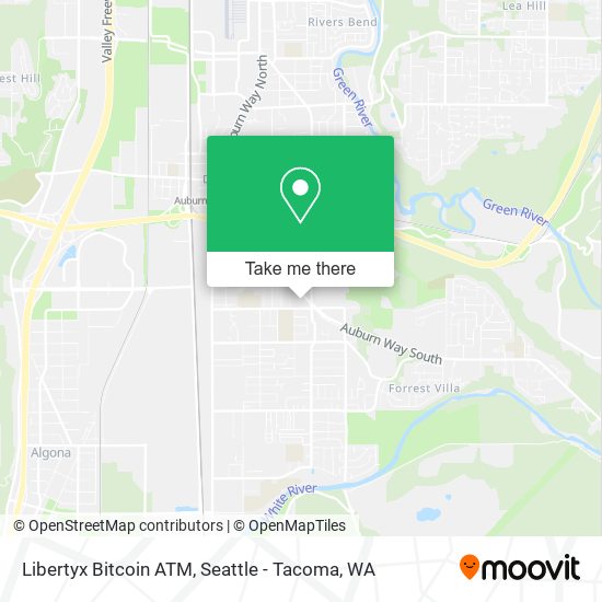 Libertyx Bitcoin ATM map