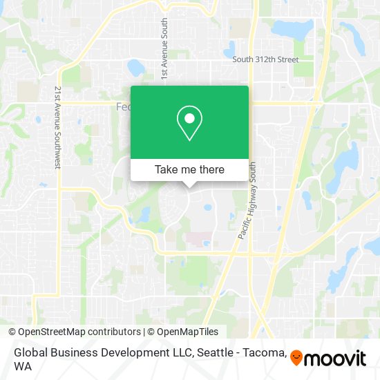 Mapa de Global Business Development LLC