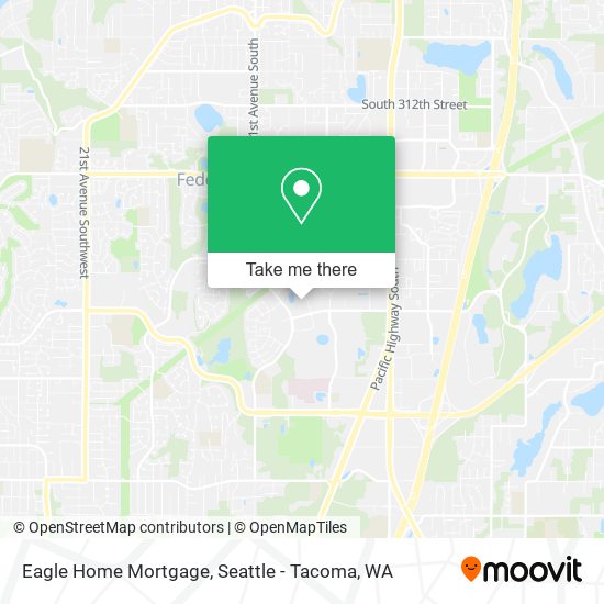 Eagle Home Mortgage map