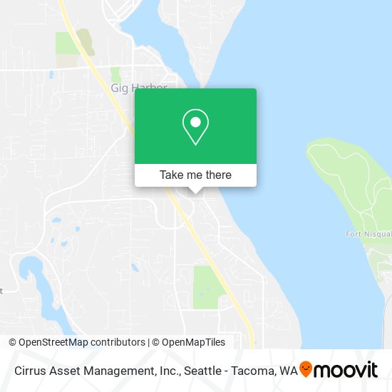 Cirrus Asset Management, Inc. map