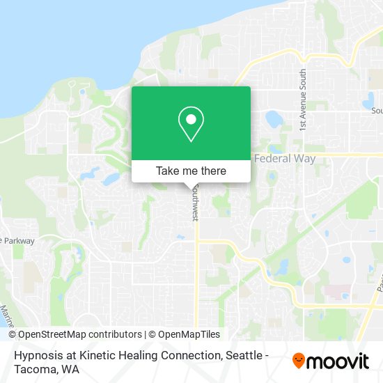 Mapa de Hypnosis at Kinetic Healing Connection