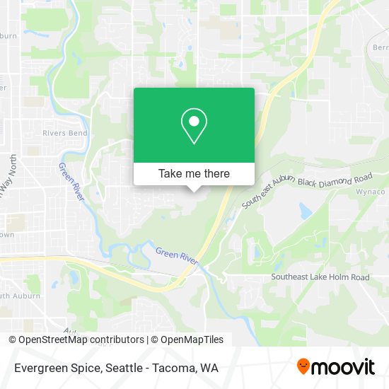Evergreen Spice map