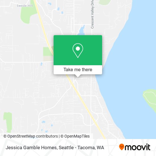 Jessica Gamble Homes map