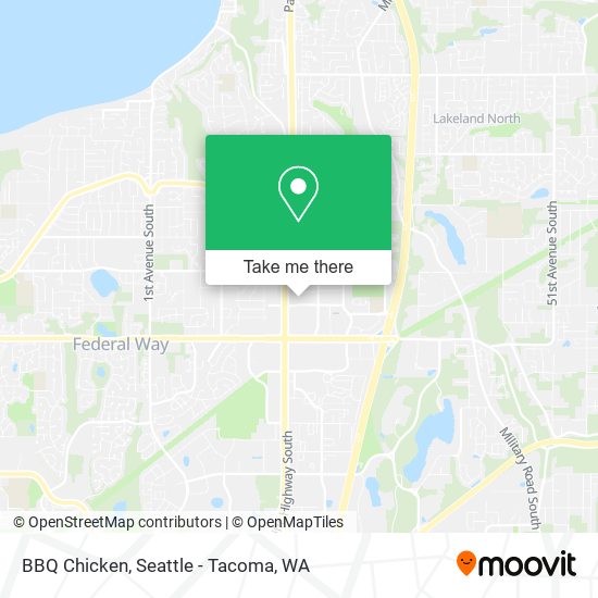 BBQ Chicken map