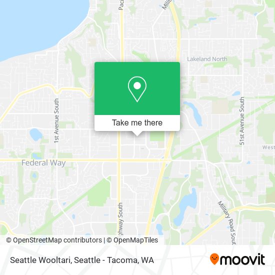 Seattle Wooltari map