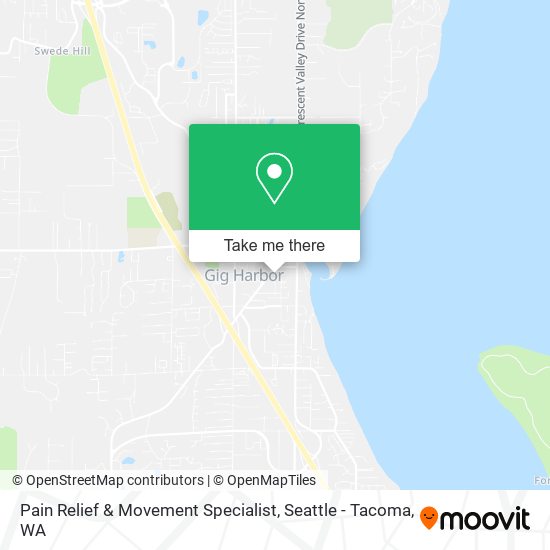 Pain Relief & Movement Specialist map