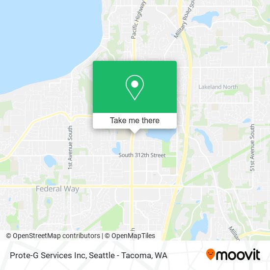 Prote-G Services Inc map