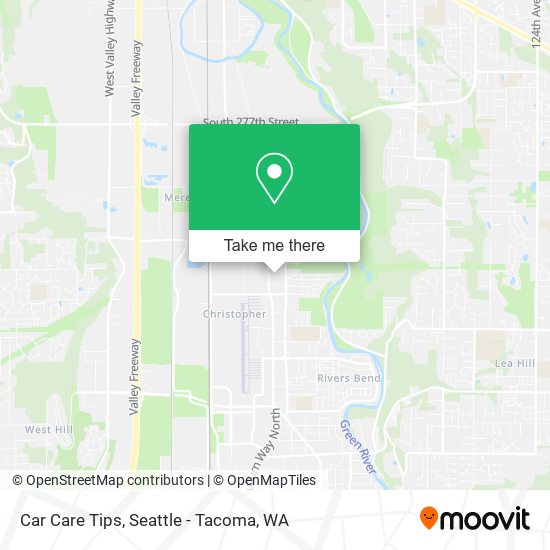 Car Care Tips map