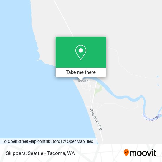 Skippers map
