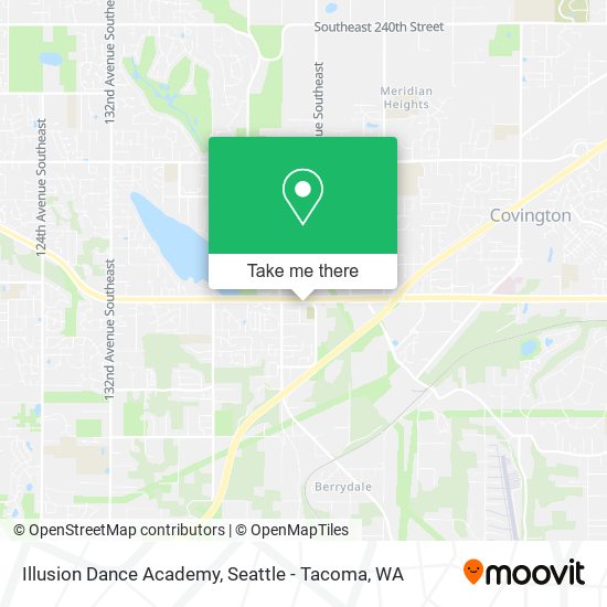 Illusion Dance Academy map
