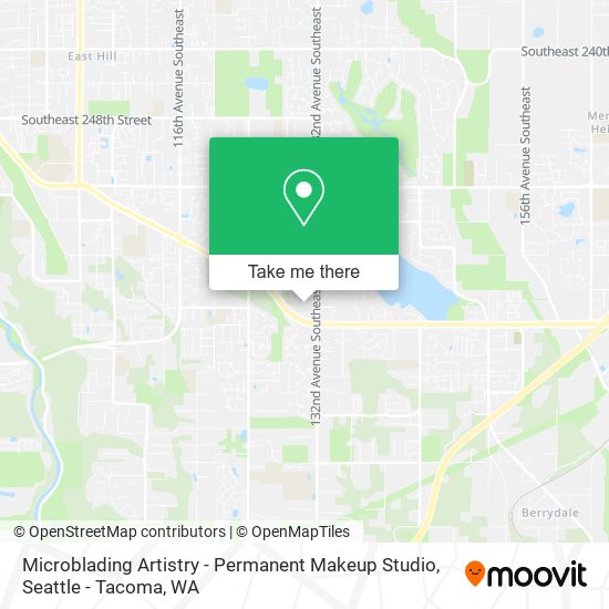 Microblading Artistry - Permanent Makeup Studio map