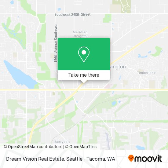 Dream Vision Real Estate map