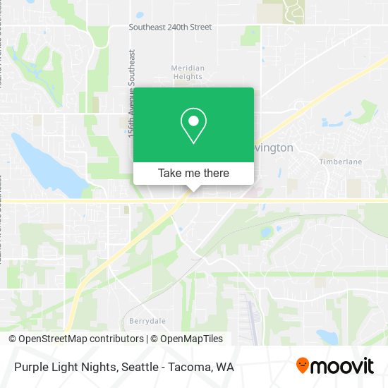 Purple Light Nights map