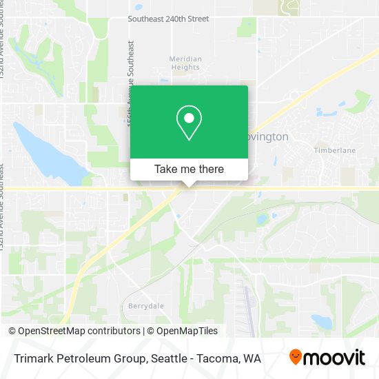 Mapa de Trimark Petroleum Group