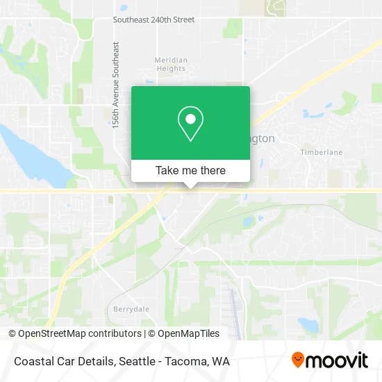 Coastal Car Details map