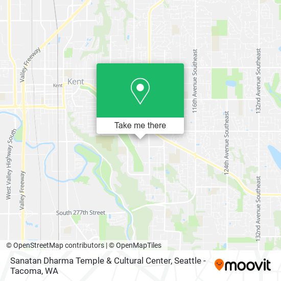 Sanatan Dharma Temple & Cultural Center map