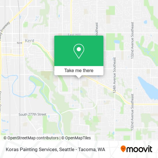 Mapa de Koras Painting Services