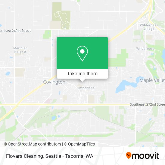 Flovars Cleaning map