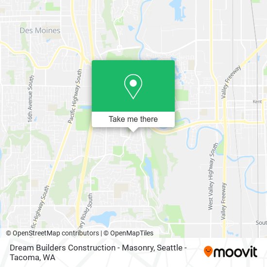 Dream Builders Construction - Masonry map