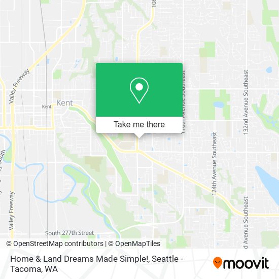 Home & Land Dreams Made Simple! map