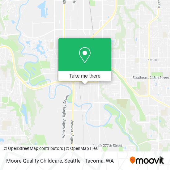 Mapa de Moore Quality Childcare